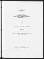 Taxation and Assistance Transactions
