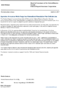 Joint ReleaseAgencies Announce Wells Fargo has Remediated Resolution Plan Deficiencies