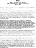 Basel II International Agreement on Bank Capital and Relationship to Basel IA