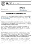 FDIC Releases New 2020 Community Banking Study