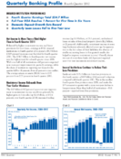 2012 4th Quarter  Quarterly Banking Profile