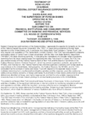 Daiwa Bank and the Supervision of Foreign Banks Operating in the United States