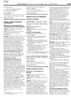FDIC Systemic Resolution Advisory Committee Notice of Charter Renewal