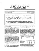 RTC Review September 1991