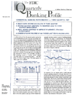 1987 3rd Quarter  Quarterly Banking Profile