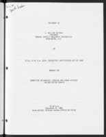 FDIC view on Title IV of HR 5094 Depository Institutions Act of 1988
