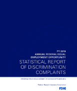 Fiscal Year 2019 Federal EEO Statistical Report of Discrimination Complaints Form 462