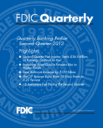 2nd Quarter 2012  FDIC Quarterly