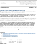Joint ReleaseAgencies Propose Simplifying Regulatory Capital Rules