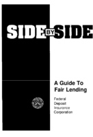 Side By Side  A Guide to Fair Lending