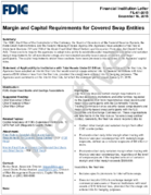 Margin and Capital Requirements for Covered Swap Entities