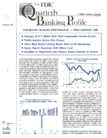 1989 1st Quarter  Quarterly Banking Profile