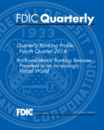 4th Quarter 2014  FDIC Quarterly