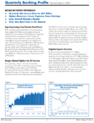 2015 2nd Quarter  Quarterly Banking Profile