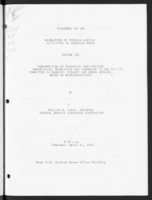 Regulation of Foreign Lending Activities of American Banks FDIC view