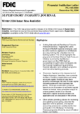 Winter 2004 Issue ofSupervisory InsightsNow Available