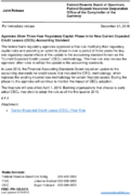 Joint ReleaseAgencies Allow ThreeYear Regulatory Capital Phase In for New Current Expected Credit Losses CECL Accounting Standard