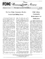 May 1981 Consumer News