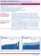 2018 2nd Quarter  Quarterly Banking Profile