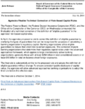 Joint ReleaseAgencies Finalize Technical Correction of RiskBased Capital Rules