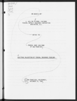 Equitable Allocation of Federal Insurance Premiums