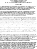 FDIC View on Senate Bill S 2155 the Economic Growth Regulatory Relief and Consumer Protection Act