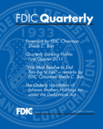 1st Quarter 2011  FDIC Quarterly