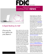 April 2020 Consumer News