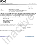 Entities That May Be Conducting Banking Operations in the United States Without Authorization