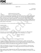 Special Alert Stolen Loan Disbursement Checks