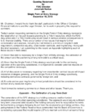 Single Point of Entry Resolution Strategy and the Path Towards Title II Resolution Open for Public Comment