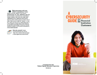 A Cybersecurity Guide for Financial Institution Customers