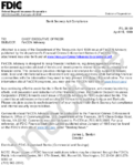 Bank Secrecy Act Compliance