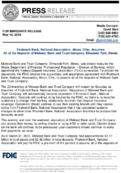 Firstmerit Bank National Association Akron Ohio Assumes All of the Deposits of Midwest Bank and Trust Company Elmwood Park Illinois
