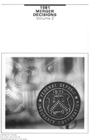 1981 Annual Reportvolume 2