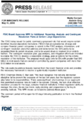 FDIC Board Approves NPR for Additional Reporting Analysis and Contingent Resolution Plans at Certain Large Depositories