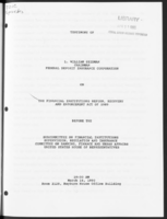 Financial Institutions Reform Recovery And Enforcement Act of 1989 FDIC view