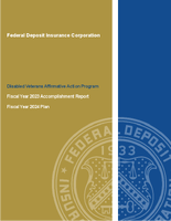 Fiscal Year 2023 Disabled Veterans Affirmative Action Program DVAAP Annual Report