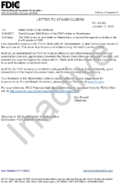 LETTER TO STAKEHOLDERS Fourth Quarter 2002 Edition of the FDICs Letter to Stakeholders