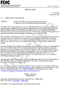 Special Alert Entities That May Be Conducting Banking Operations in Canada or the United States Without Authorization
