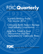 1st Quarter 2014  FDIC Quarterly