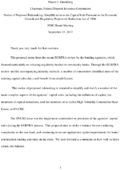 Simplification to the Capital Rule Pursuant to the Economic Growth and Regulatory Paperwork Reduction Act of 1996 Notice of Proposed Rulemaking