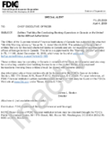 Special Alert Entities That May Be Conducting Banking Operations in Canada or the United States Without Authorization