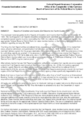 Bank Reports Reports of Condition and Income Call Reports for Fourth Quarter 1995