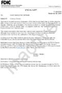 Special Alert Fictitious Checks
