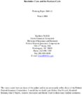 Resolution costs and the business cycle