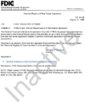 National Registry of Real Estate Appraisers FFIECs New InternetBased Listing of Real Estate Appraisers