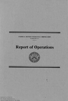 1933 Report of Operations