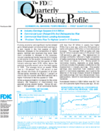 2000 1st Quarter  Quarterly Banking Profile