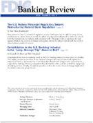 FDIC Banking Review Vol 17 No 4